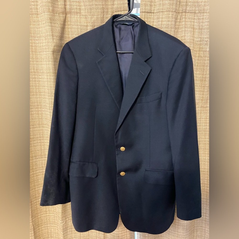 Brooks Brothers Navy Blazer Used